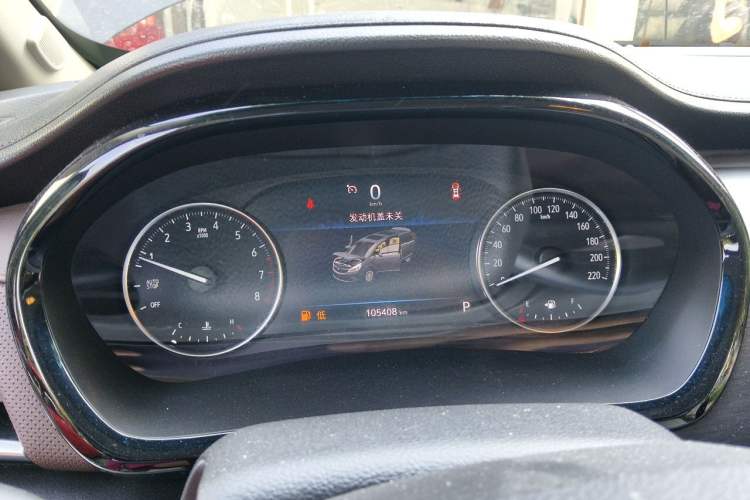 Used Buick GL8 2021 Land Cruiser Executive Class 652T Luxury Model Instrument Cluster