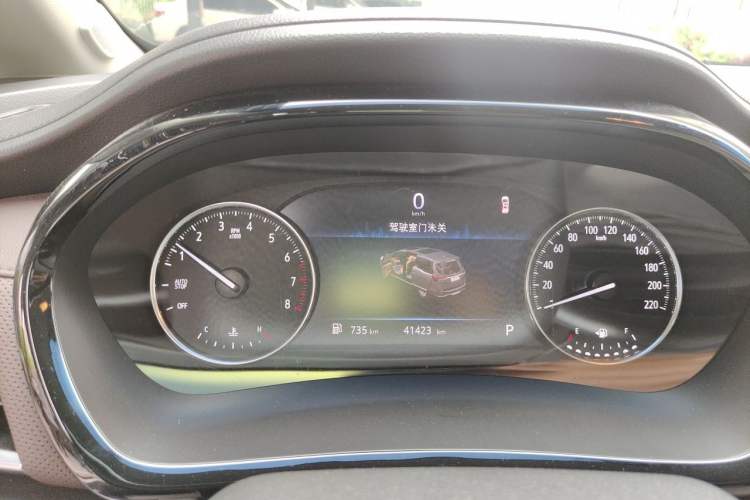 Used Buick GL8 2021 Land Cruiser Executive 652T Premium Model Instrument Cluster