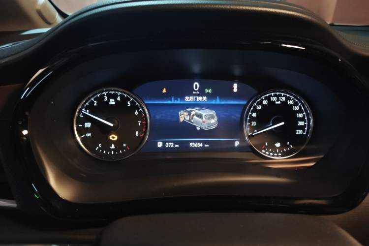 Used Buick GL8 2021 Land Cruiser Executive Class 652T Comfort Model Instrument Cluster