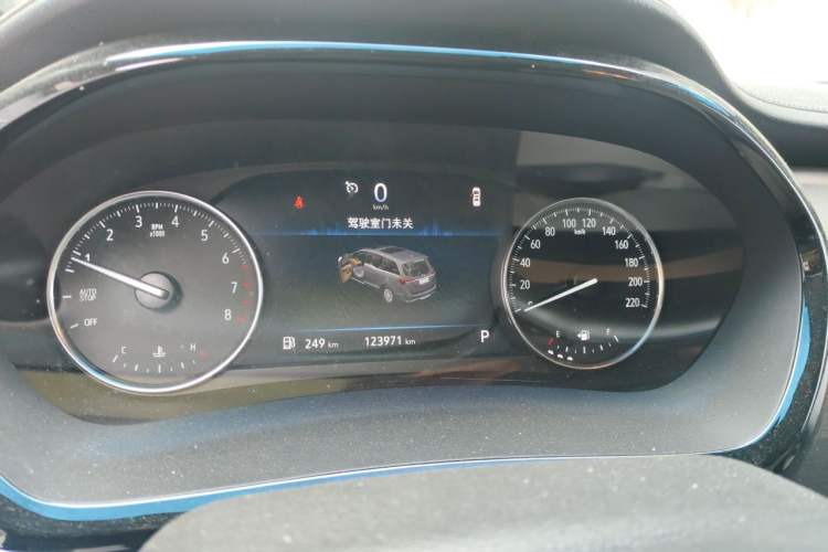 Used Buick GL8 2021 Land Cruiser Executive 652T Premium Model Instrument Cluster