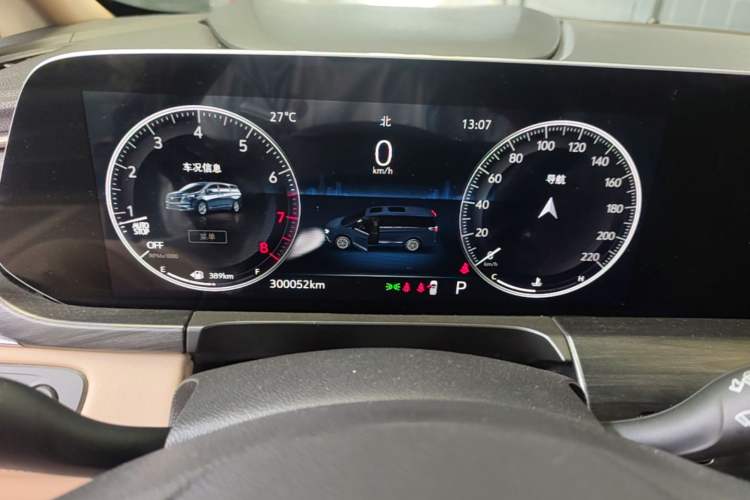 Used Buick GL8 2021 ES Landtrek 653T Luxury Model Instrument Cluster
