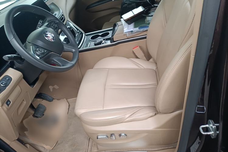 Used Buick GL8 2021 ES Land Cruiser 653T Luxury Edition Left Front Seat