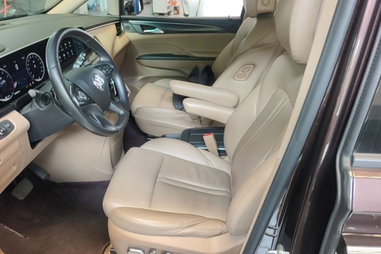 Used Buick GL8 2021 ES Landtrek 653T Luxury Model Left Front Seat