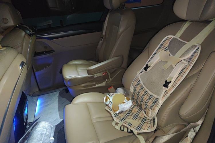Used Buick GL8 2021 ES Land Cruiser 653T Luxury Edition Left Rear Seat