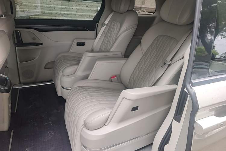 Used Buick GL8 2021 ES Landtrek 653T Comfort Edition Left Rear Seat