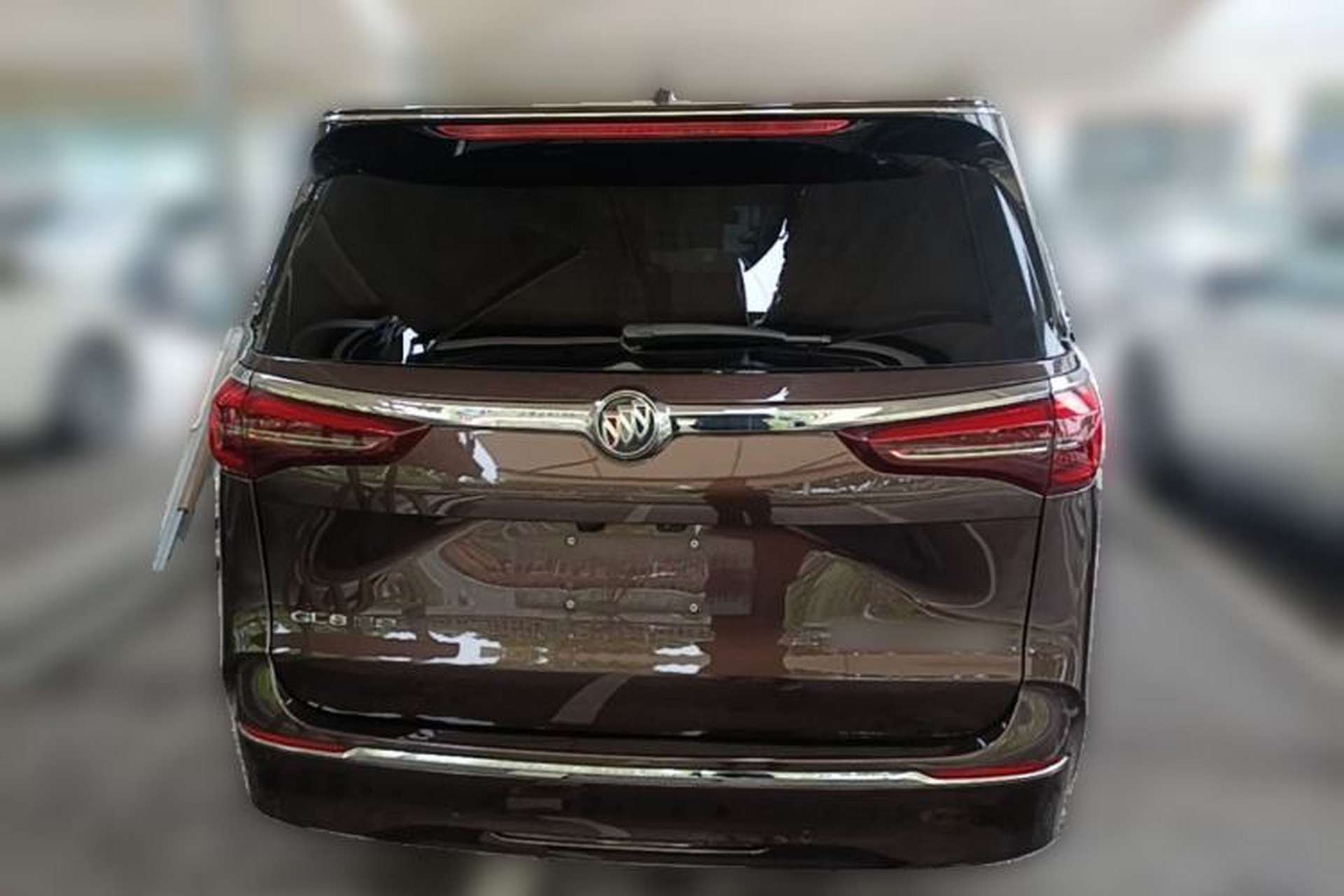 Used Buick GL8 2021 ES Land Cruiser 653T Luxury Edition Rear