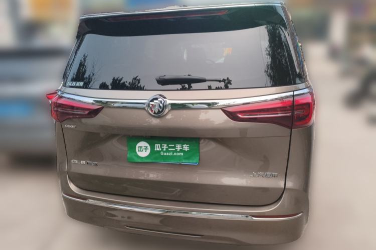 Used Buick GL8 2021 ES Landtrek 653T Luxury Model Rear