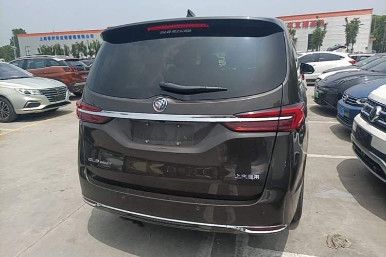 Used Buick GL8 2021 Land Cruiser Executive Class 652T Luxury Model Rear