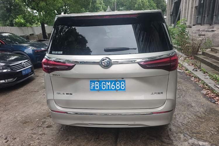 Used Buick GL8 2021 ES Landtrek 653T Comfort Edition Rear