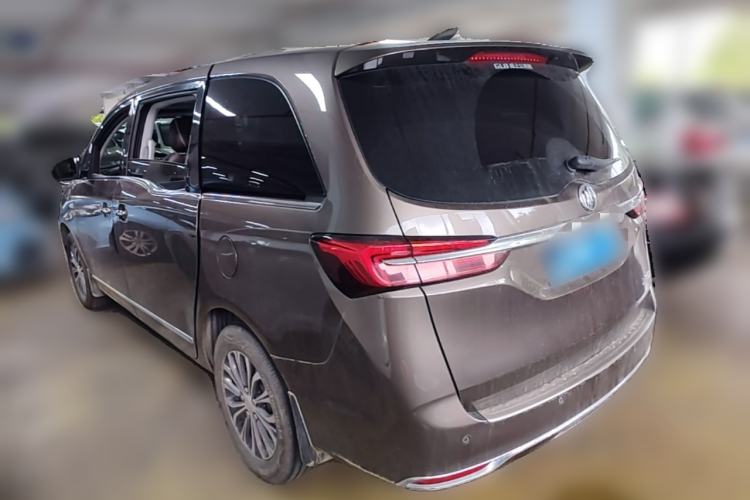 Used Buick GL8 2021 Land Cruiser Executive Class 652T Luxury Model Rear Left 45 Deg