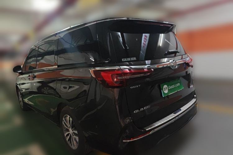 Used Buick GL8 2021 ES Land Cruiser 653T Luxury Edition Rear Left 45 Deg