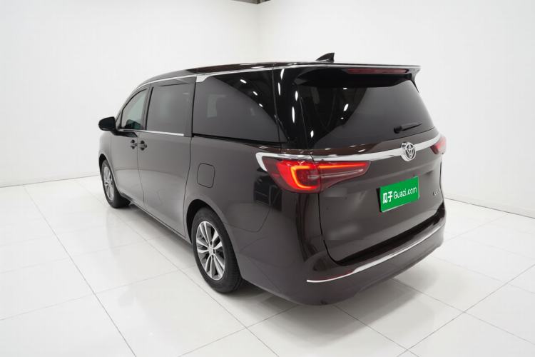 Used Buick GL8 2021 ES Land Cruiser 653T Luxury Edition Rear Left 45 Deg