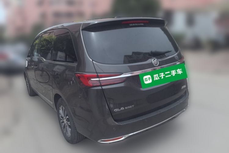 Used Buick GL8 2021 Land Cruiser Executive Class 652T Luxury Model Rear Left 45 Deg