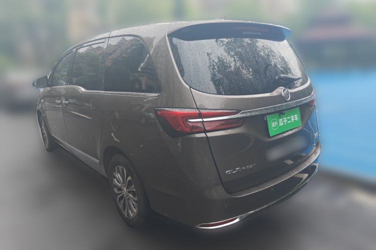 Used Buick GL8 2021 Land Cruiser Executive Class 652T Luxury Model Rear Left 45 Deg