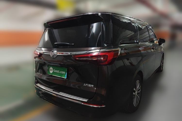 Used Buick GL8 2021 ES Land Cruiser 653T Luxury Edition Rear Right 45 Deg