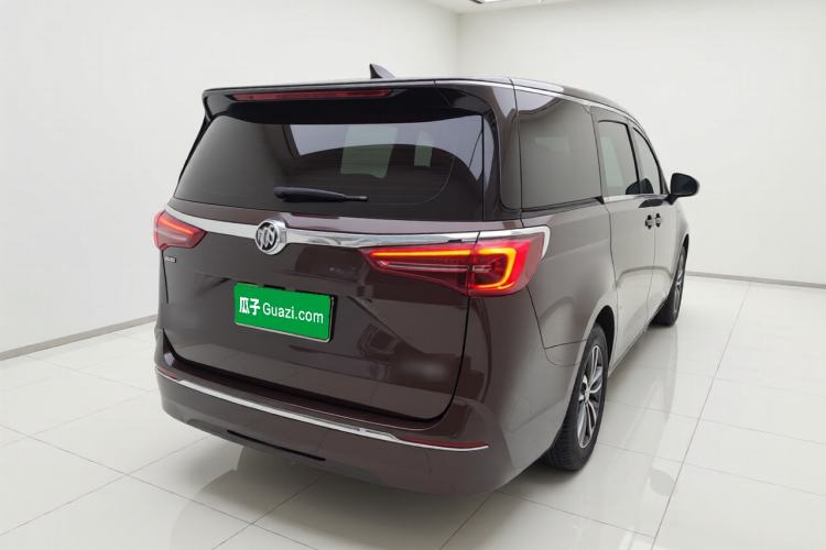 Used Buick GL8 2021 ES Land Cruiser 653T Luxury Edition Rear Right 45 Deg