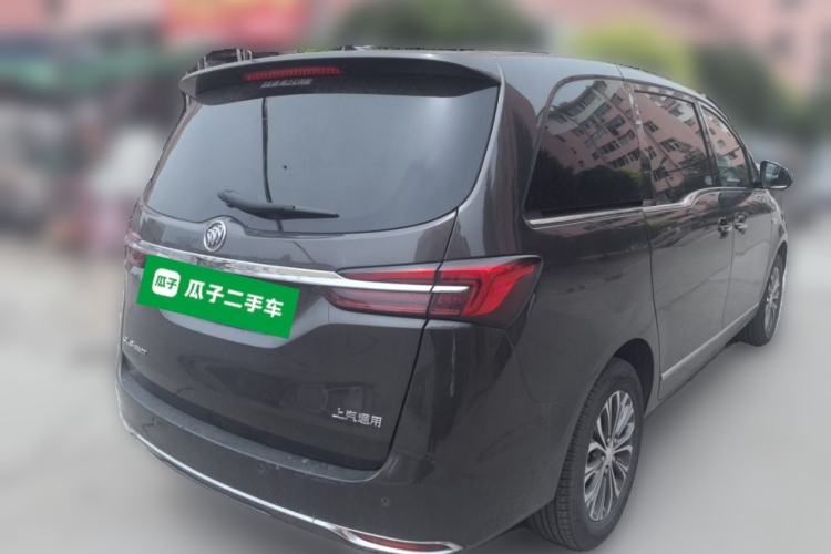 Used Buick GL8 2021 Land Cruiser Executive Class 652T Luxury Model Rear Right 45 Deg