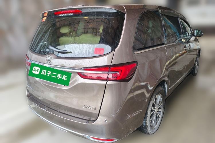 Used Buick GL8 2021 Land Cruiser Executive 652T Premium Model Rear Right 45 Deg