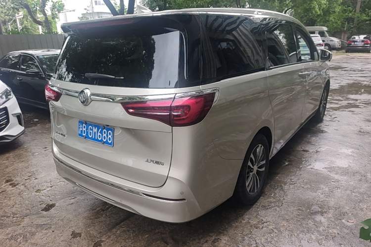 Used Buick GL8 2021 ES Landtrek 653T Comfort Edition Rear Right 45 Deg