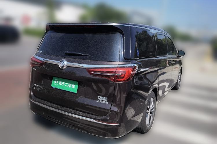 Used Buick GL8 2021 ES Land Cruiser 653T Luxury Edition Rear Right 45 Deg