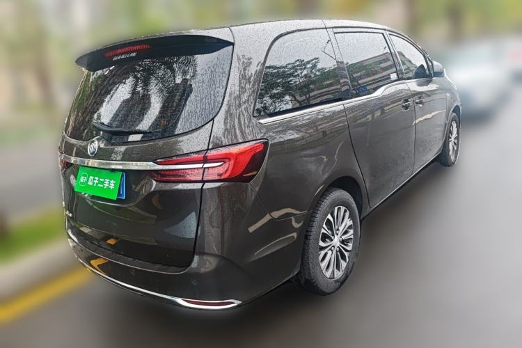 Used Buick GL8 2021 Land Cruiser Executive Class 652T Luxury Model Rear Right 45 Deg