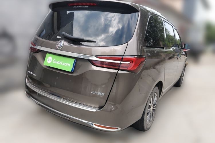 Used Buick GL8 2021 Land Cruiser Executive 652T Premium Model Rear Right 45 Deg