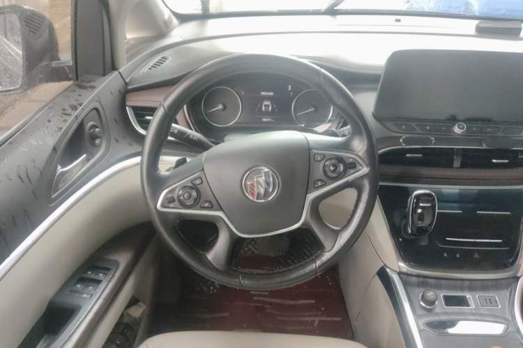 Used Buick GL8 2021 Land Cruiser Executive Class 652T Luxury Model Steering Wheel