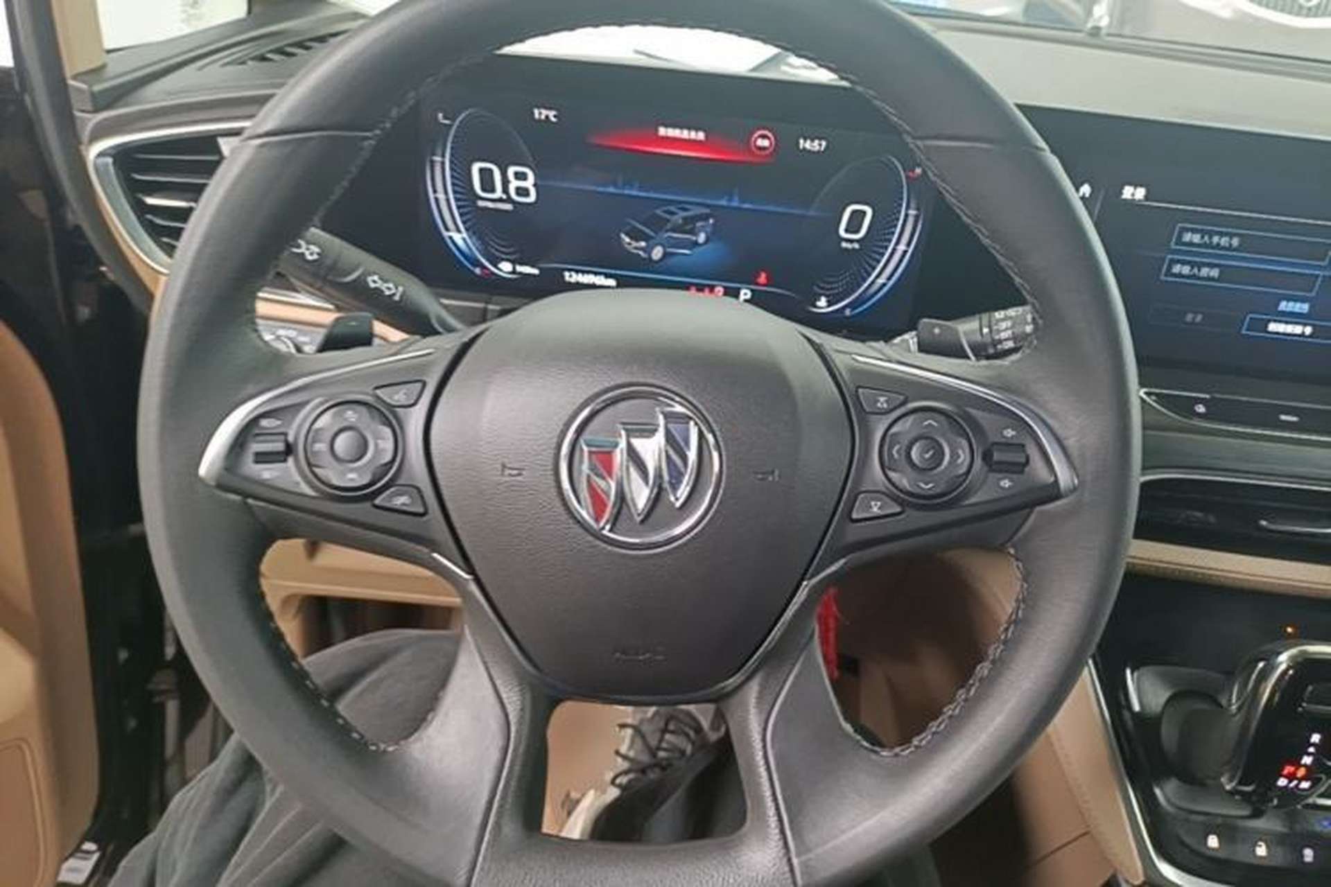 Used Buick GL8 2021 ES Land Cruiser 653T Luxury Edition Steering Wheel