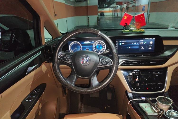 Used Buick GL8 2021 ES Land Cruiser 653T Luxury Edition Steering Wheel