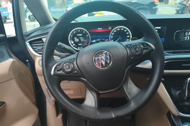Used Buick GL8 2021 ES Landtrek 653T Luxury Model Steering Wheel