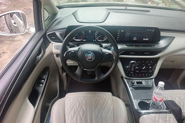 Used Buick GL8 2021 ES Landtrek 653T Comfort Edition Steering Wheel