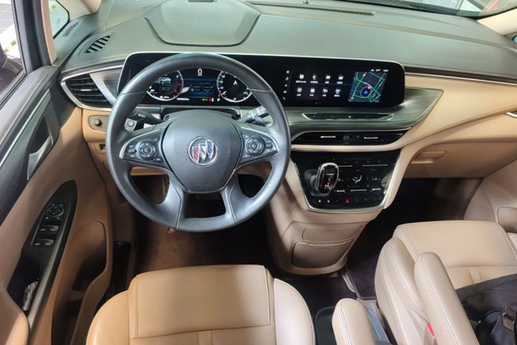 Used Buick GL8 2021 ES Landtrek 653T Luxury Model Steering Wheel
