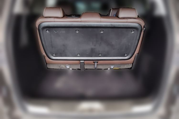 Used Buick GL8 2021 Land Cruiser Executive Class 652T Luxury Model Trunk
