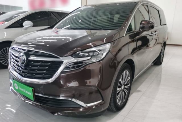 Used Buick GL8 2021 ES Land Cruiser 653T Smart Flagship Model