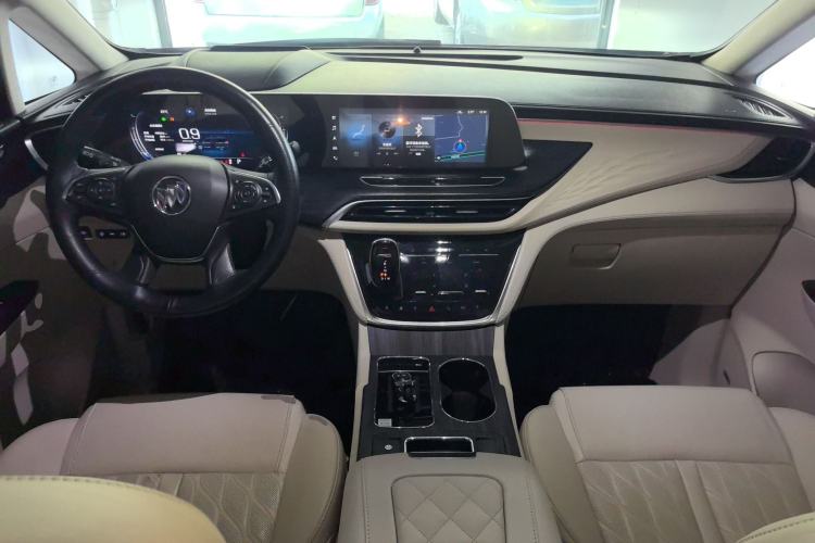 Used Buick GL8 2021 Avenir Aivia Six-Seat Luxury Edition Center Console