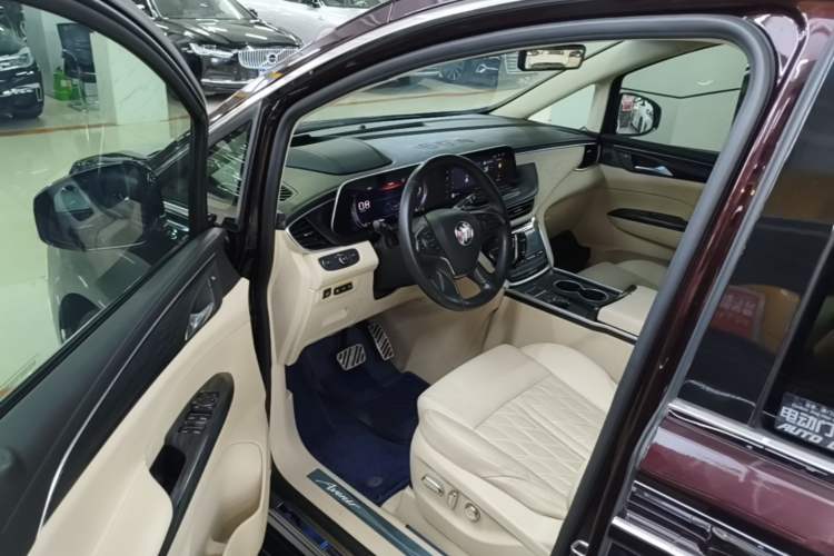 Used Buick GL8 2021 Avenir Aivia Six-Seat Luxury Edition Driver Seat