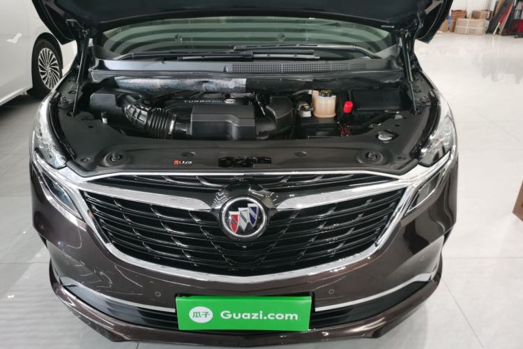 Used Buick GL8 2021 ES Land Cruiser 653T Smart Flagship Model Engine Bay