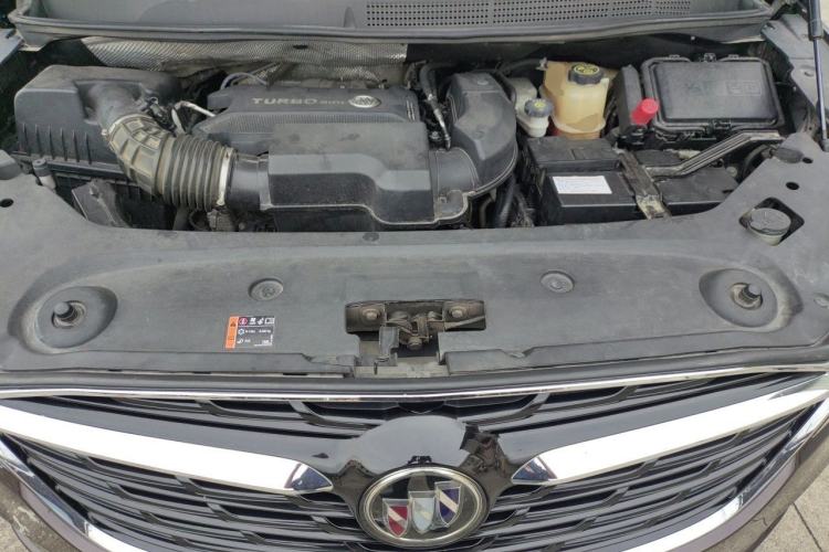 Used Buick GL8 2021 ES Land Cruiser 653T Luxury Edition Engine Bay