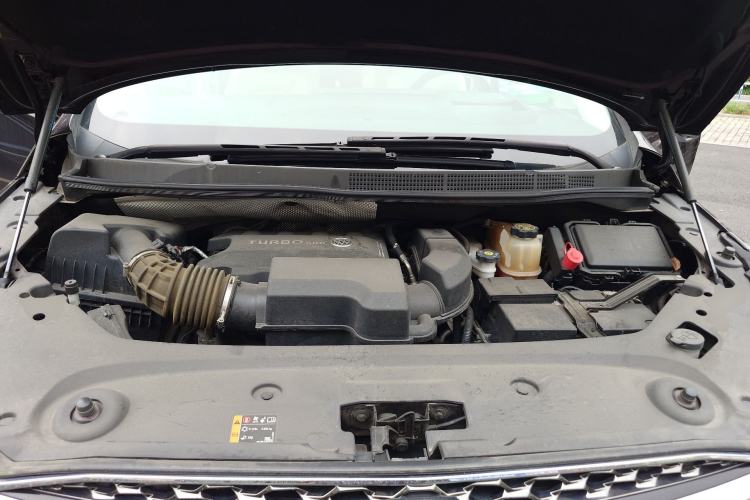 Used Buick GL8 2021 Avenir Aivia Six-Seat Luxury Edition Engine Bay