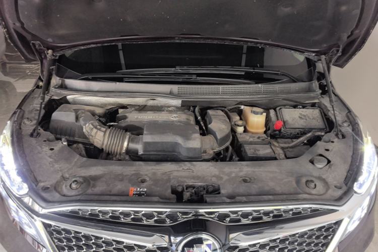 Used Buick GL8 2021 Avenir Aivia Six-Seat Luxury Edition Engine Bay