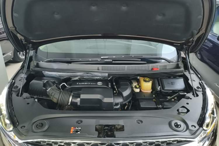 Used Buick GL8 2021 Avenir Aivia Six-Seat Luxury Edition Engine Bay