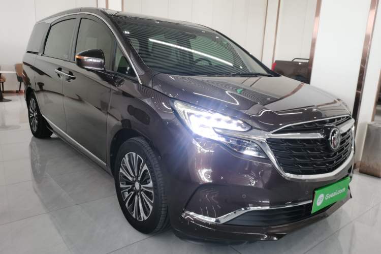 Used Buick GL8 2021 ES Land Cruiser 653T Smart Flagship Model Exterior 1