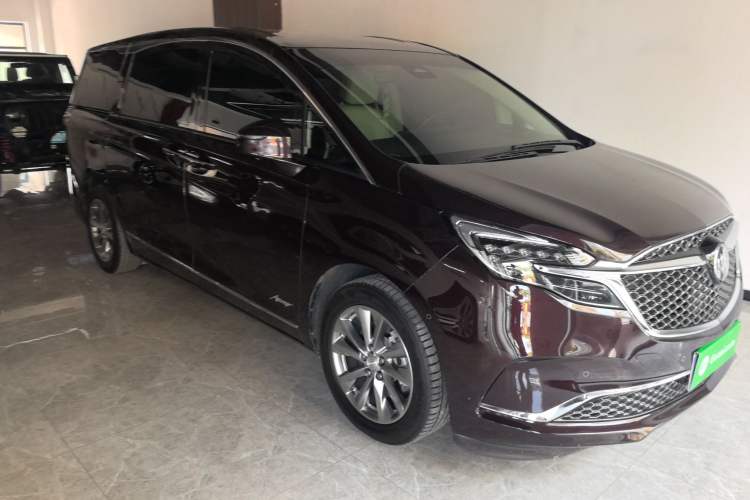 Used Buick GL8 2021 Avenir Aivia Six-Seat Luxury Edition Exterior 1
