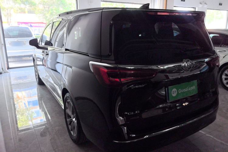 Used Buick GL8 2021 Avenir Aivia Six-Seat Luxury Edition Exterior 2