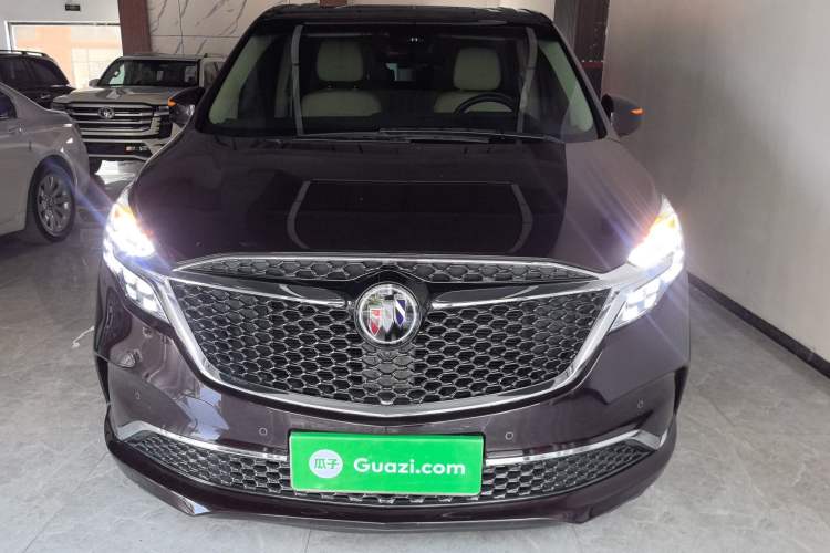 Used Buick GL8 2021 Avenir Aivia Six-Seat Luxury Edition Front