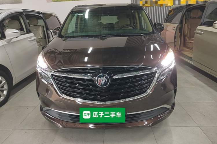 Used Buick GL8 2021 ES Landtrek 653T Luxury Model Front