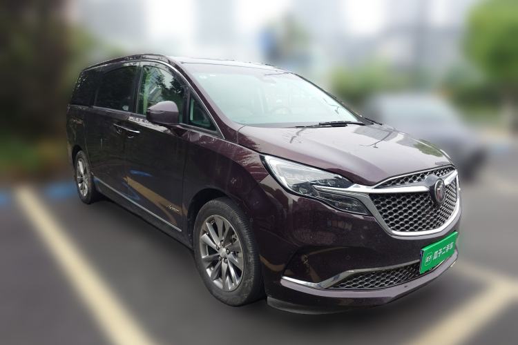 Used Buick GL8 2021 Avenir Aivia Six-Seat Luxury Edition Front Right 45 Deg