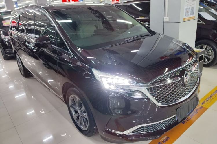 Used Buick GL8 2021 Avenir Aivia Six-Seat Luxury Edition Front Right 45 Deg
