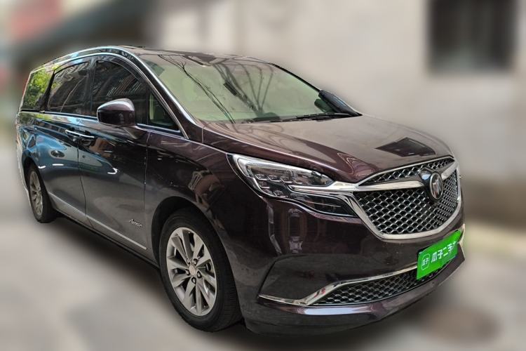 Used Buick GL8 2021 Avenir Aivia Six-Seat Luxury Edition Front Right 45 Deg