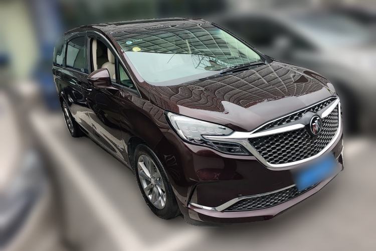 Used Buick GL8 2021 Avenir Aivia 7-Seater Luxury Edition Front Right 45 Deg